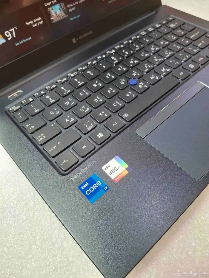 لابتوب توشيبا دينابوك جيل 11 بحالة ممتازة 5