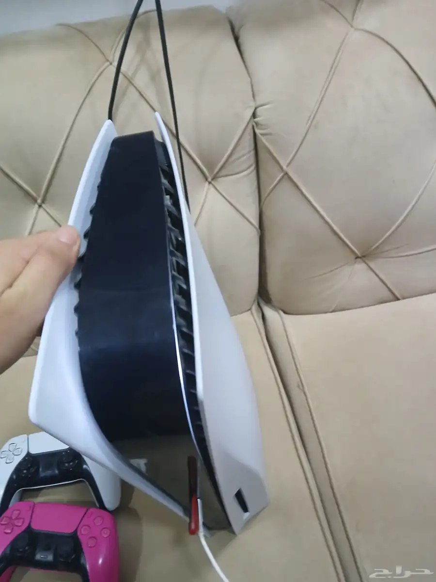 سوني 5 جديد توني منظفنه ب 40 مع اربع يدات و 3 اشرطه 0