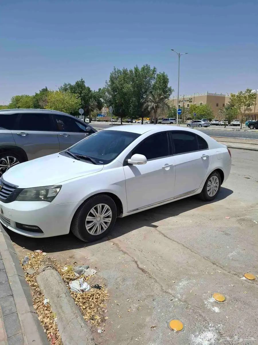 جيلي ام جراند 2013 geely emgrand ec7 1