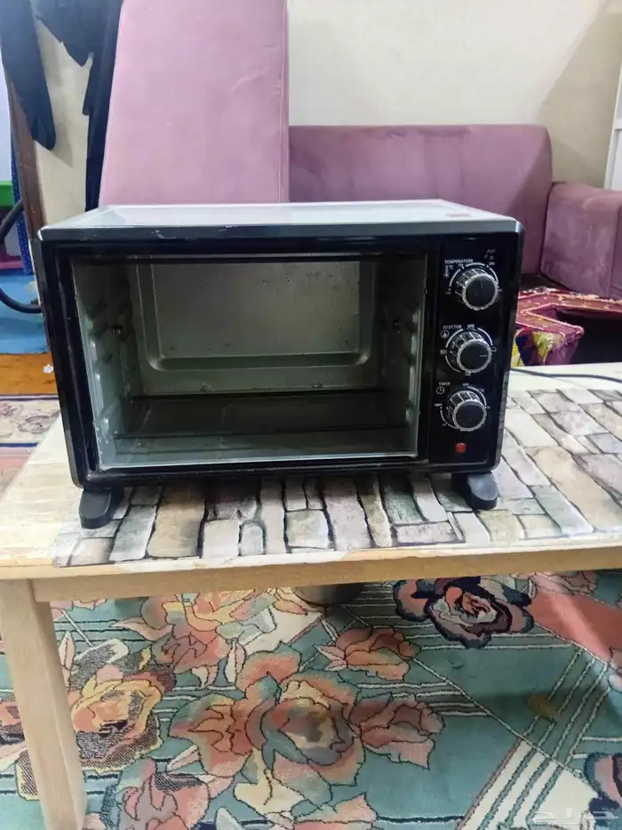 فرن كهربائي نظيف وشغال كويس 1