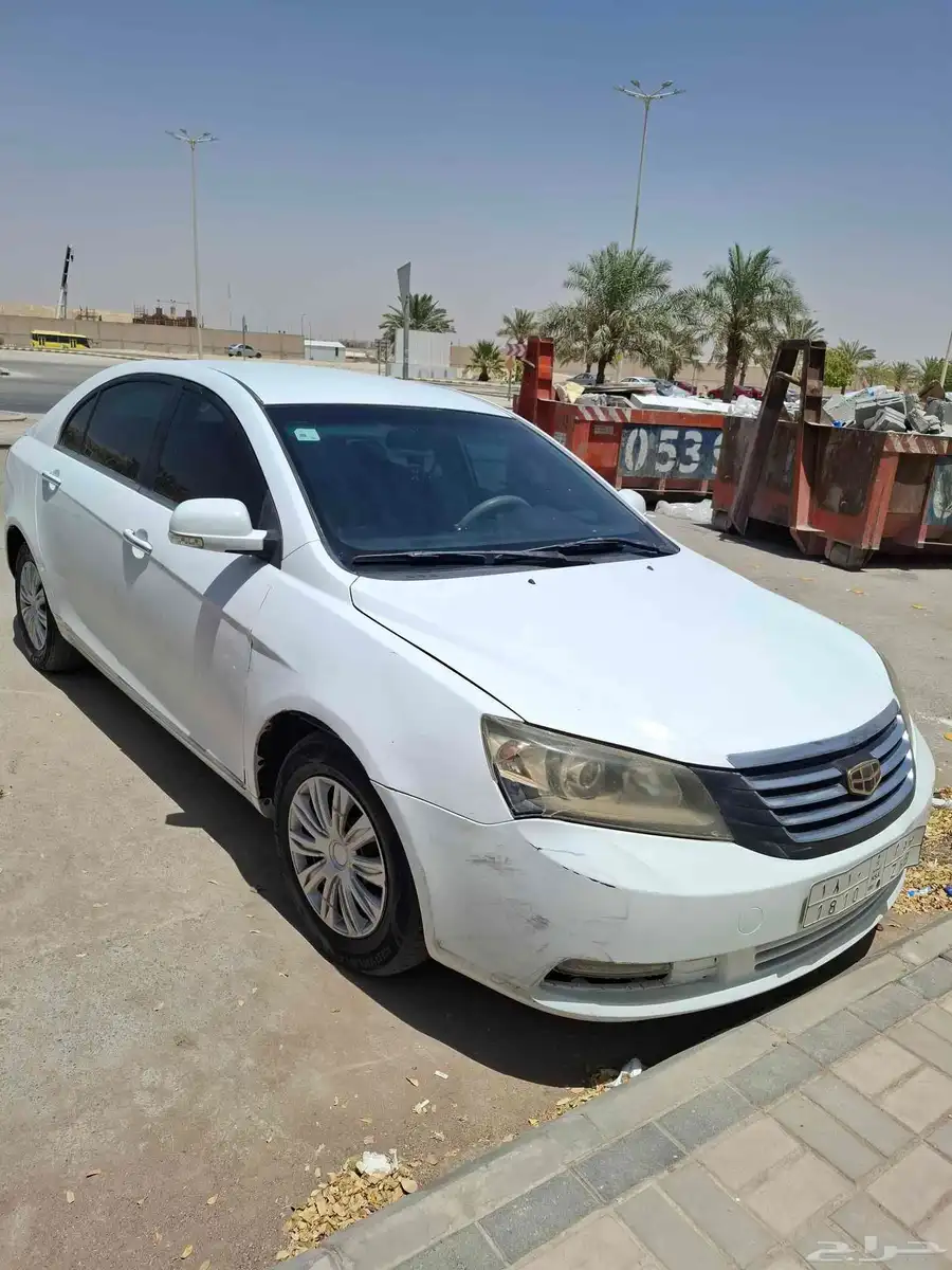 جيلي ام جراند 2013 geely emgrand ec7 2