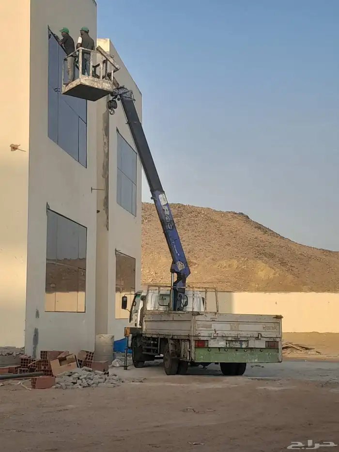 Boom truck rental crane 1