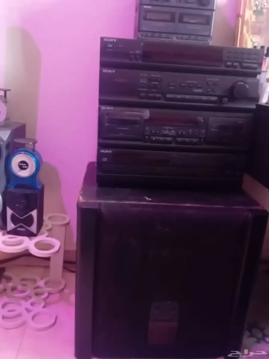 سماعات استريو نوعيه قديمه 2
