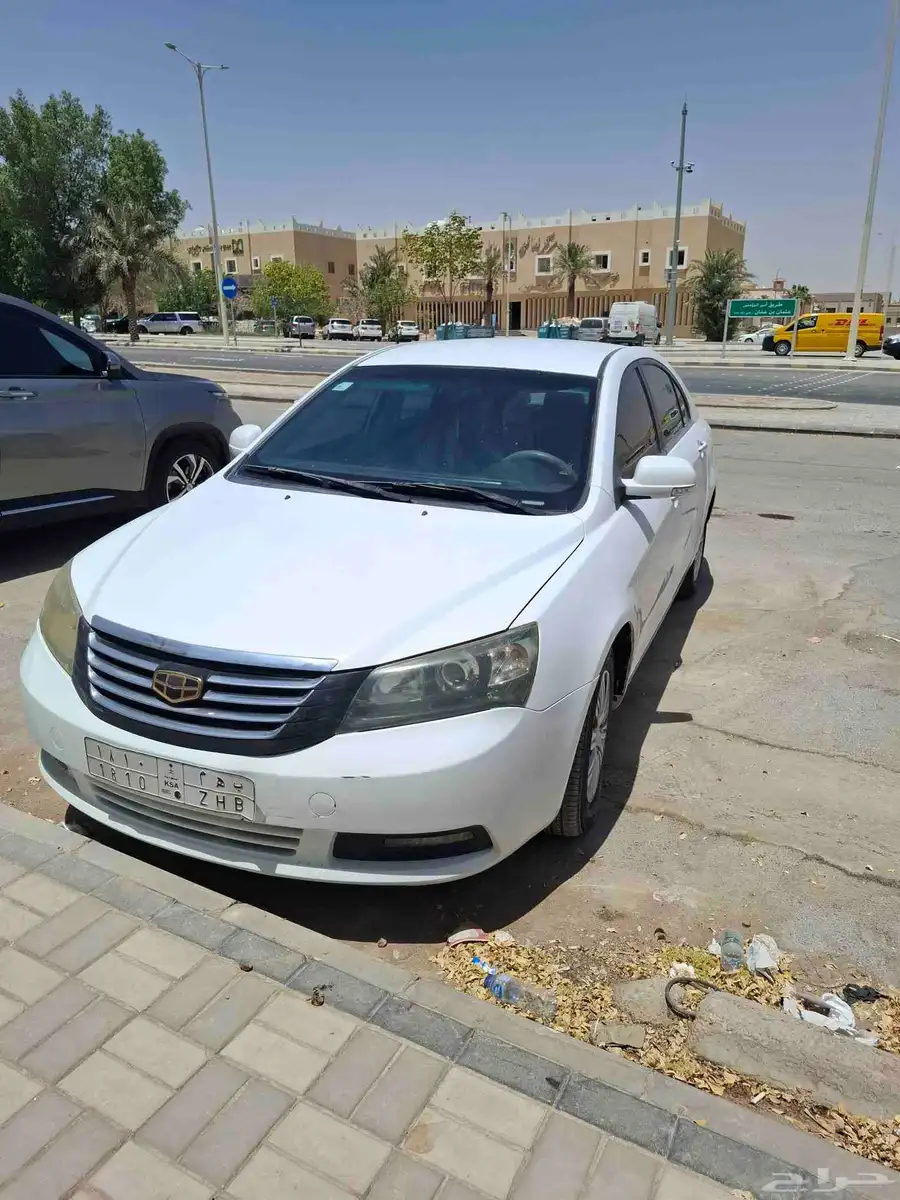 جيلي ام جراند 2013 geely emgrand ec7 4