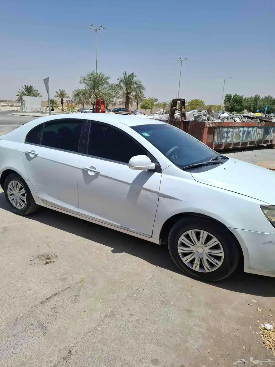 جيلي ام جراند 2013 geely emgrand ec7 3