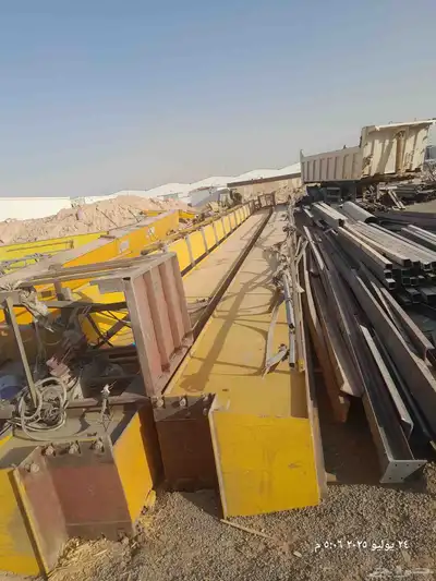 حديد يو 8 جسور 12.كرين نضيف يوجد شنكو 9