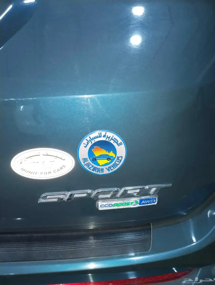 FORD EDGE SPORT 2016 6