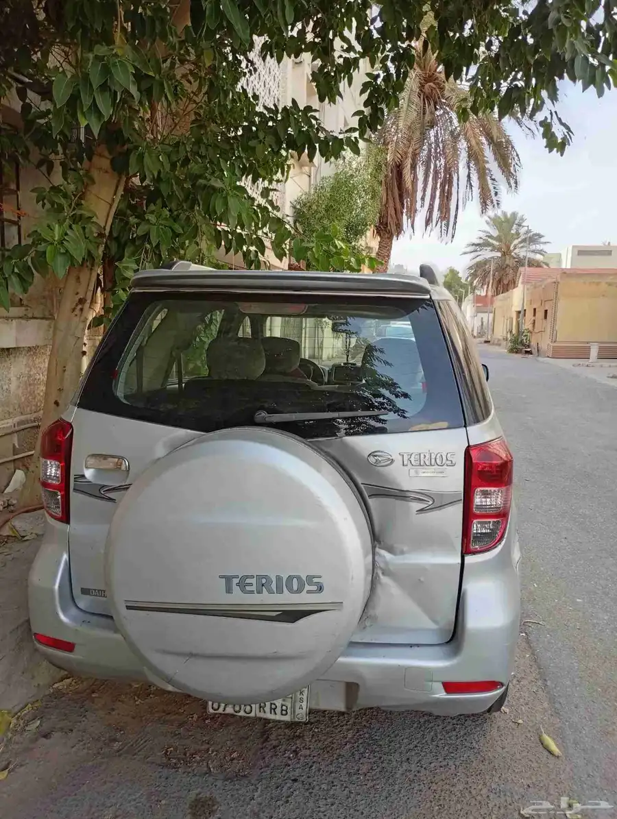 دايهاتسو تيريوس 2010 تماتيك مفحوص مجدد بحالة جيدة السعر 22 2