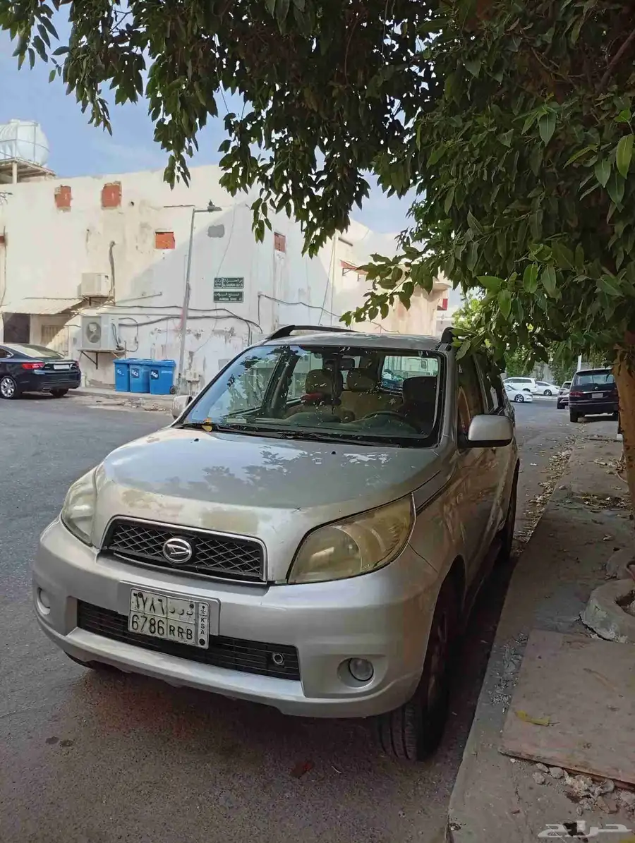 دايهاتسو تيريوس 2010 تماتيك مفحوص مجدد بحالة جيدة السعر 22 0