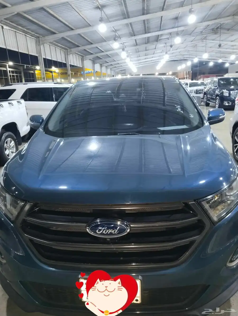 FORD EDGE SPORT 2016 4