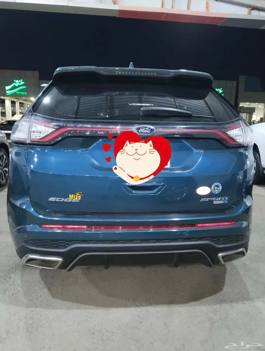 FORD EDGE SPORT 2016 0
