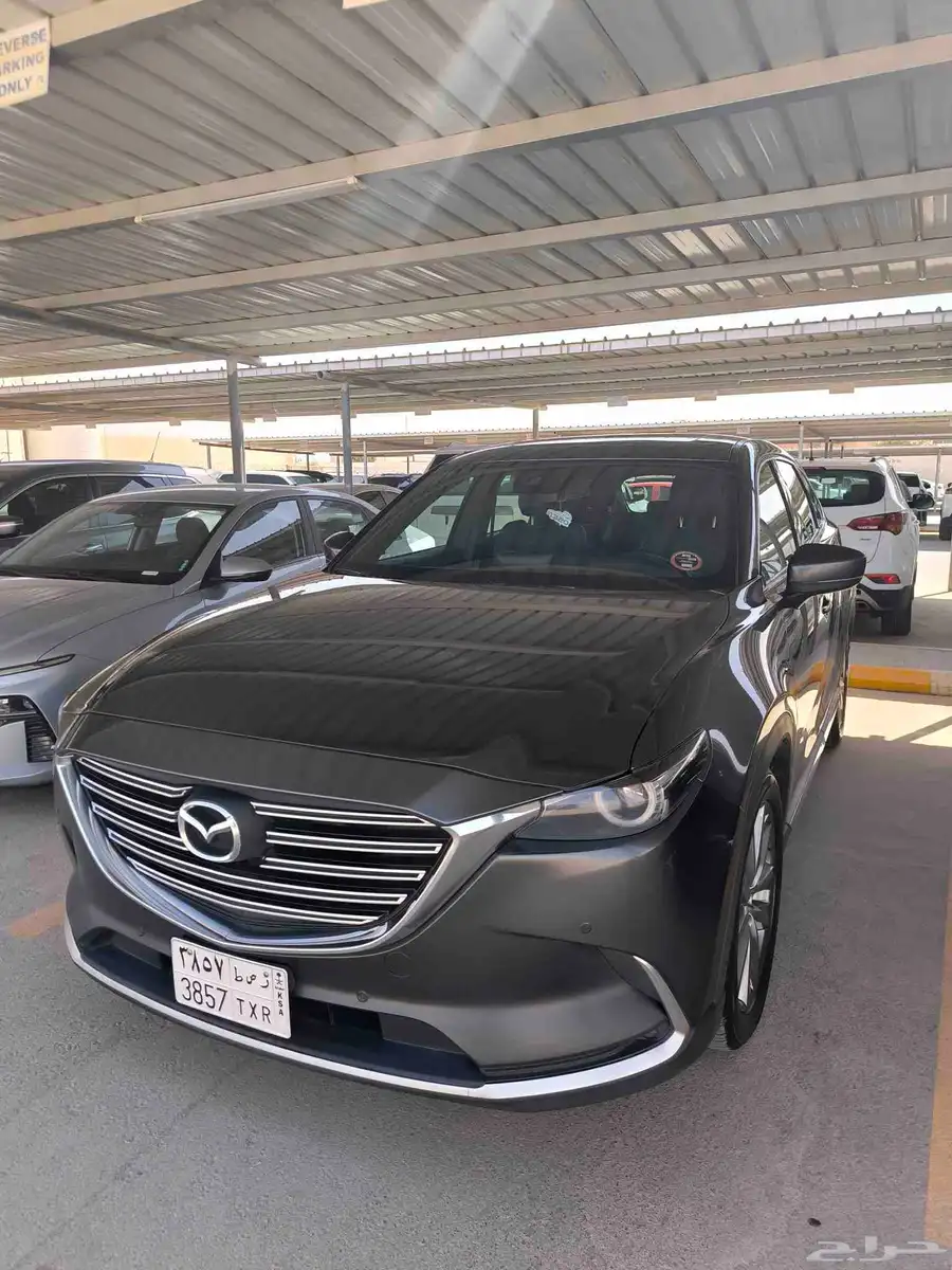 مازدا cx-9 Skyactivللتنازل بداعي السفر ممشى 36000 0