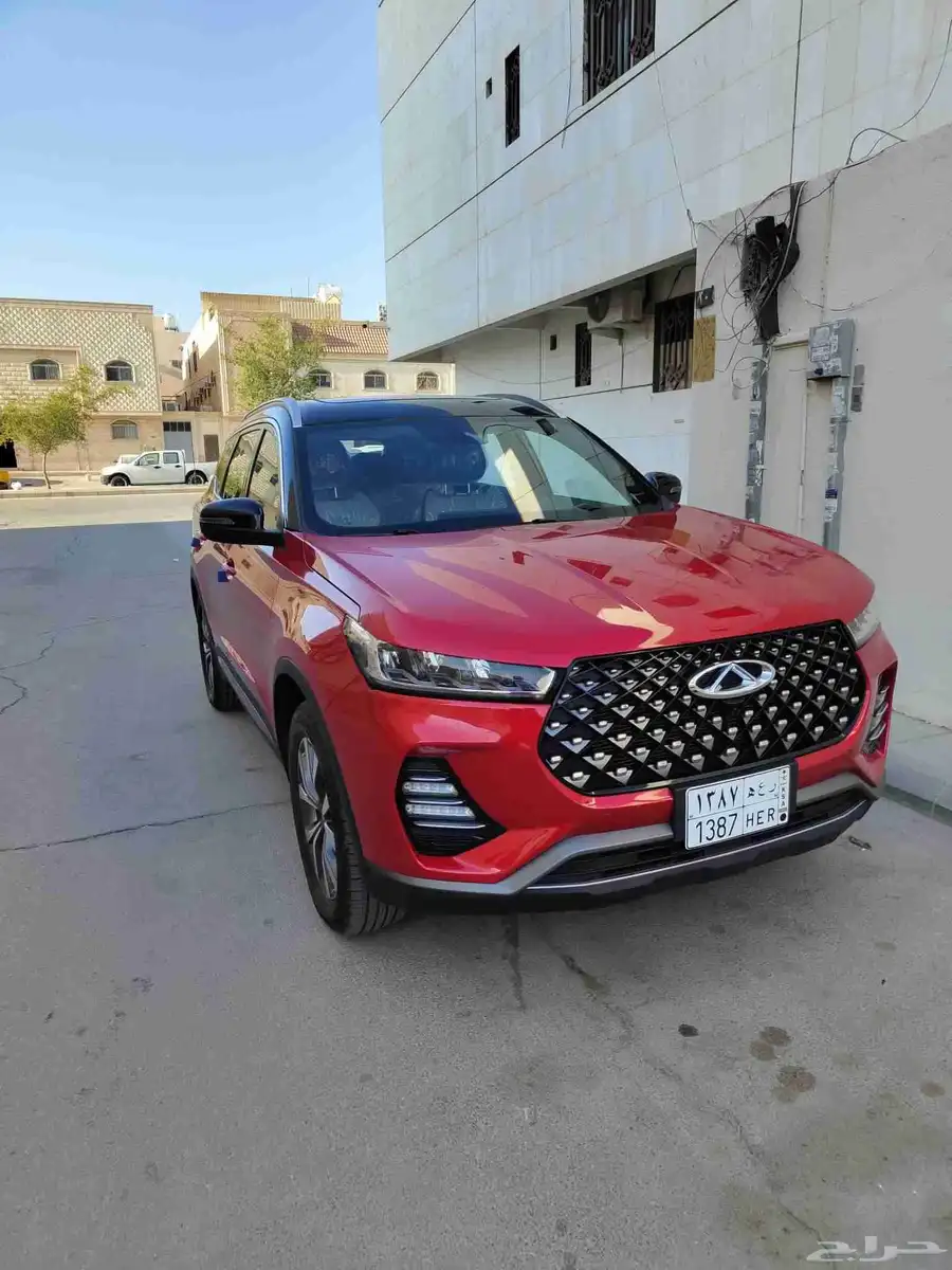 شيري تيجو 7برو chery tigo 7 pro dual tone 1