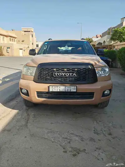 Toyota sequoia model 2010 0