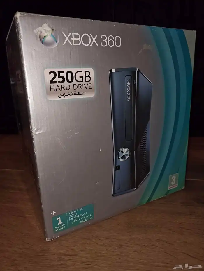 جهاز اكس بوكس 360 جديد Xbox 360 New 0