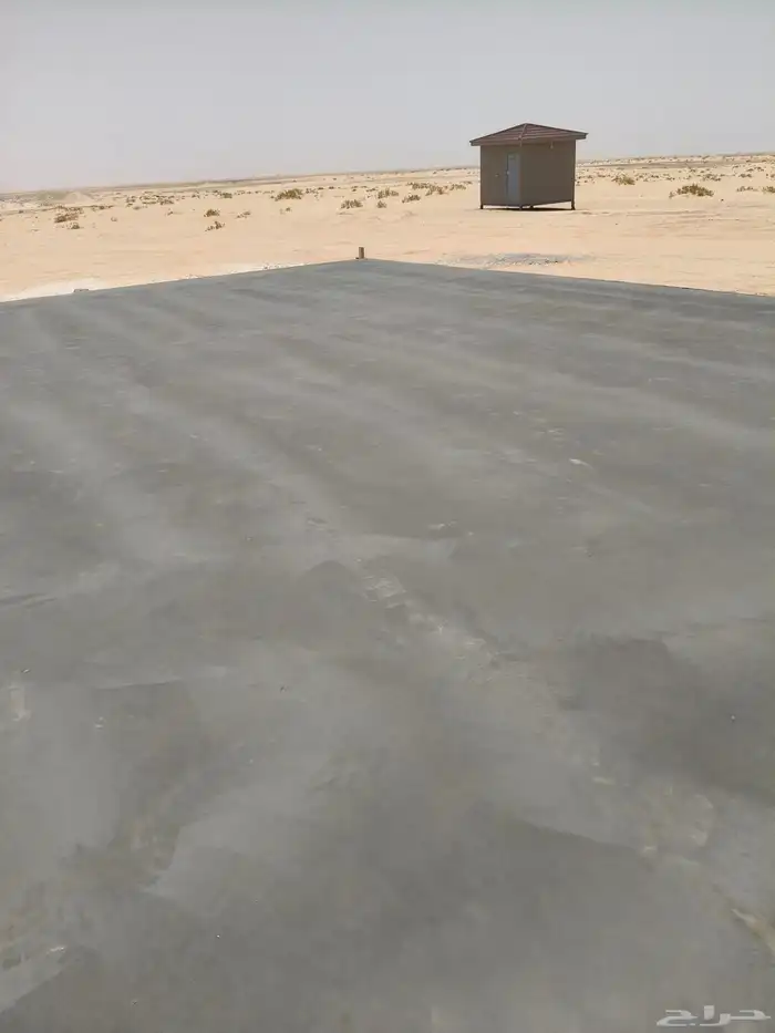 أرضيات الخرسانة صبة نظافة مروحة تنعيم   ملعب   سبورت بوكس 0