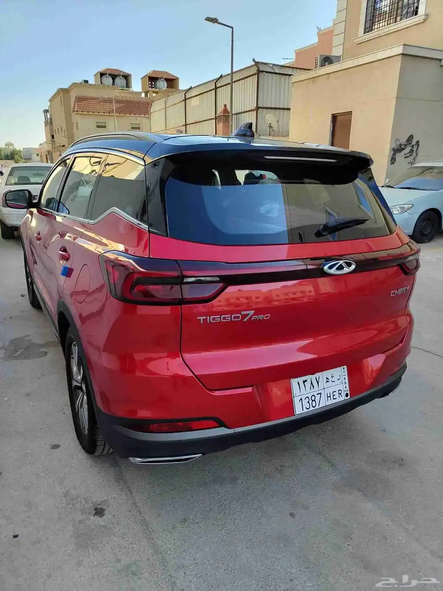 شيري تيجو 7برو chery tigo 7 pro dual tone 0