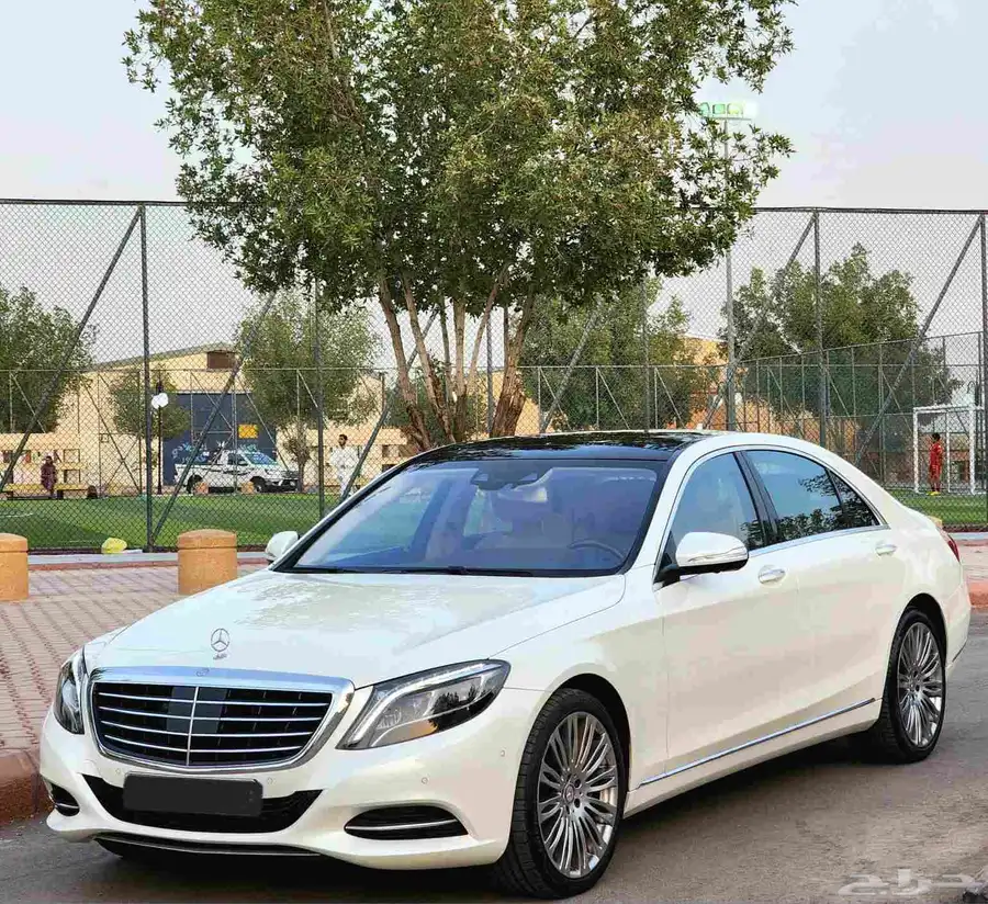 مرسيدس S500 فل كامل 6 ازرار قمة النظافة 2015 0