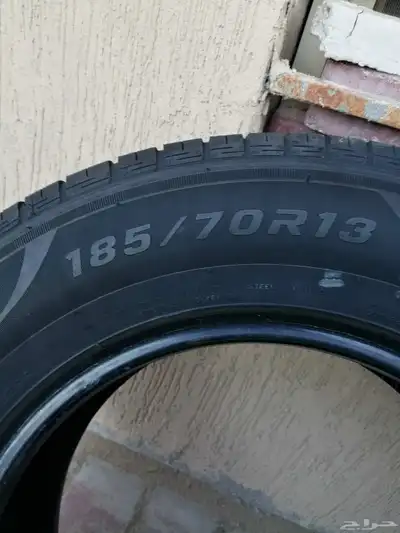 للبيع كفرات اكسنت أو يارس تركب ع جنوط السوح 1