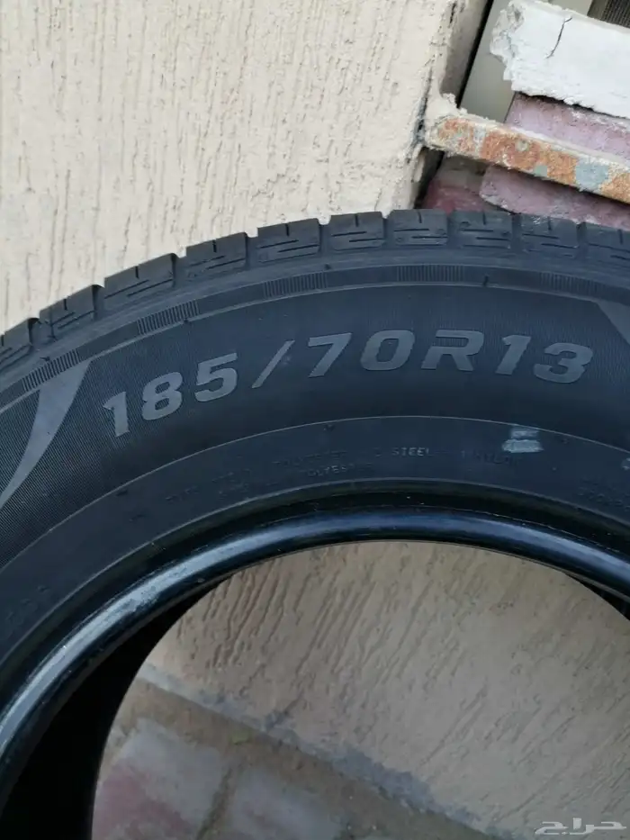 للبيع كفرات اكسنت أو يارس تركب ع جنوط السوح 1