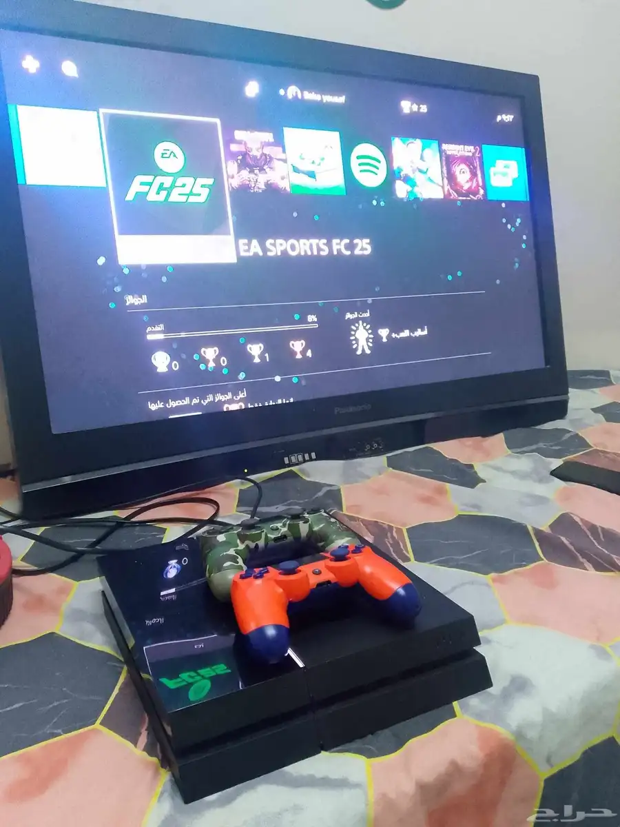 اشترى بلاستيشن 4 وحصل على شاشة مجانا 0