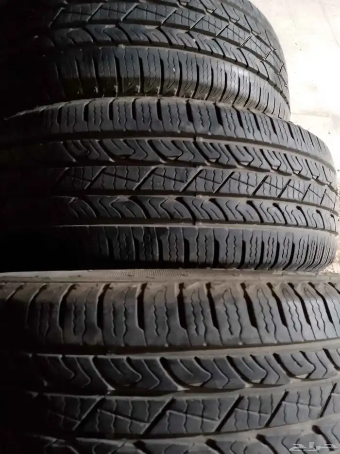 كفرات نيسان اسكويا حوض يوكن 265 70 17 2