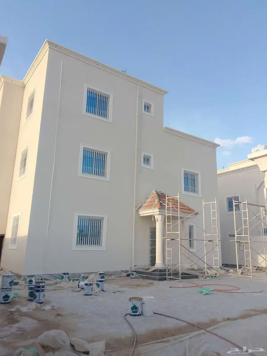 دهانات تشطيب جميع انواع الترميم 3