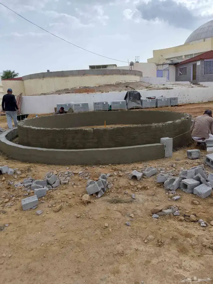 تنسيق حدائق خميس مشيط 8