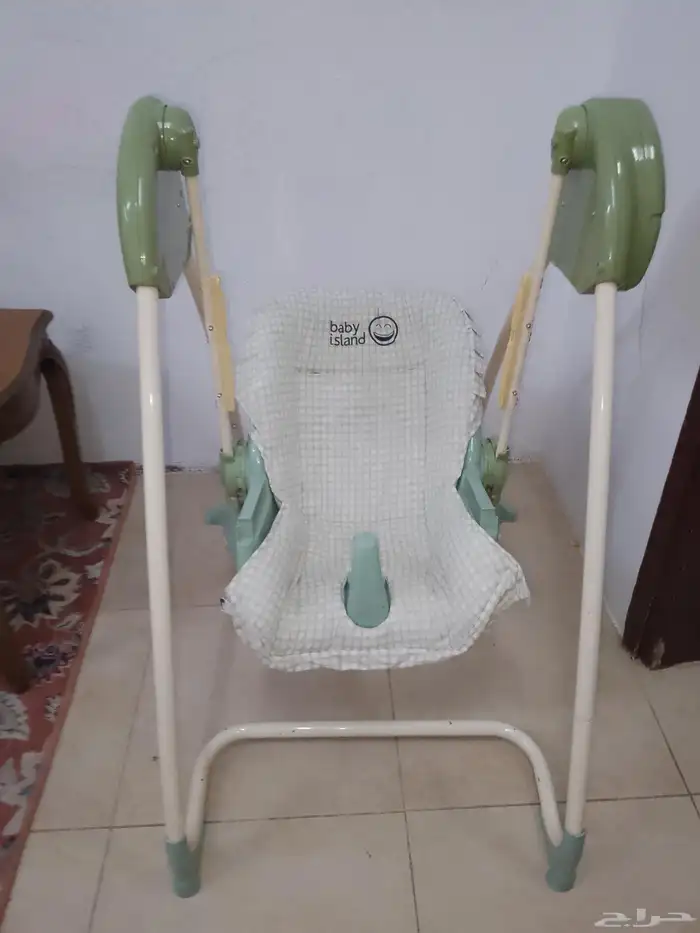 محبس وكرسي طعام ومرجوحة للأطفال 6