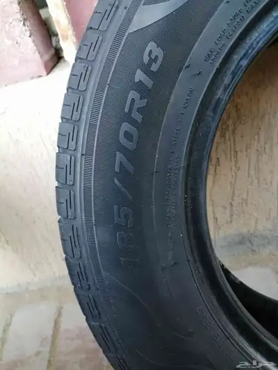 للبيع كفرات اكسنت أو يارس تركب ع جنوط السوح 7