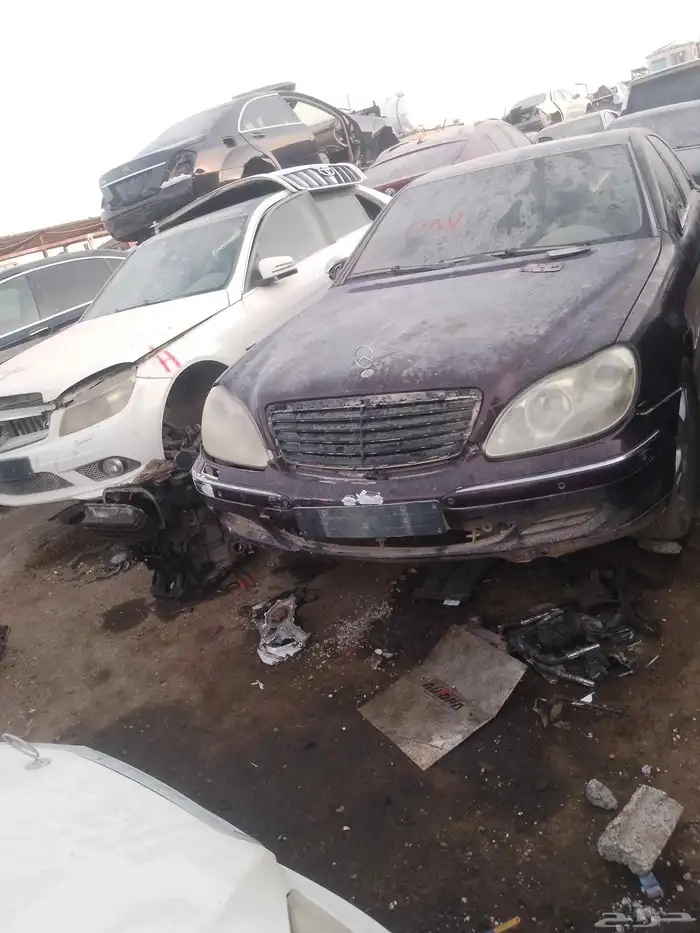 تشليح مرسديس Bmw 2