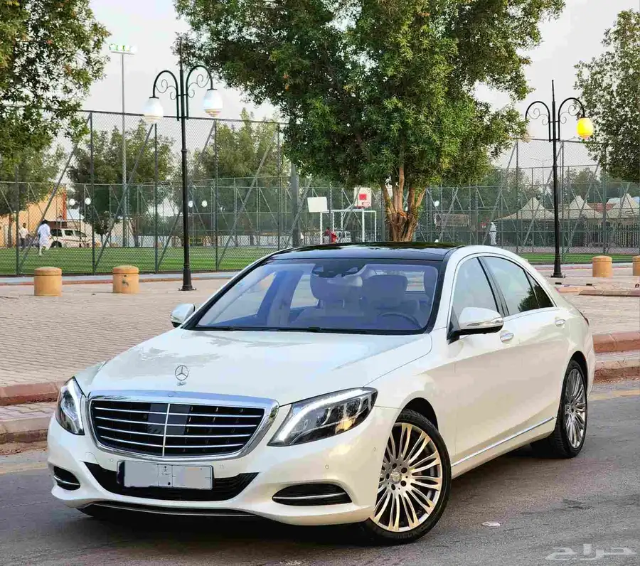مرسيدس S500 فل كامل 6 ازرار قمة النظافة 2015 1