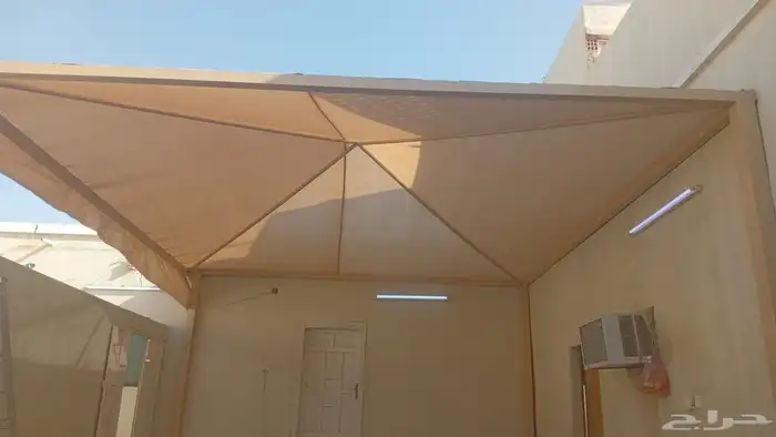 مظلات سيارات جده مكه سواتر برجولات بيوت شعر مكه جده 4