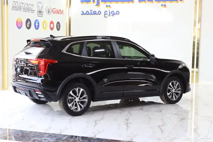 هافال جوليان اكتف م 2025 جميع الالوان موزع معتمد 3
