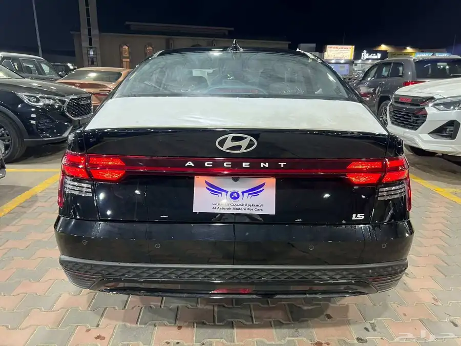 هيونداي اكسنت فليت 2025 و2026. متاح كاش وتقسيط 3