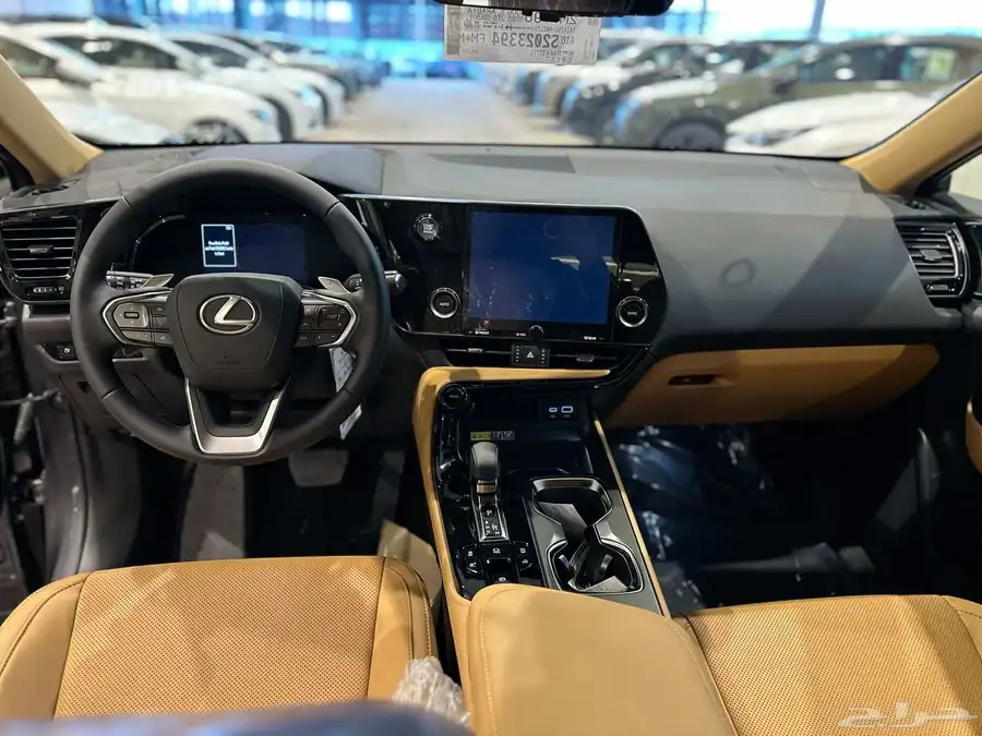 لكزس سعودي NX 350 AA 2025 متوفر عدة الوان 6