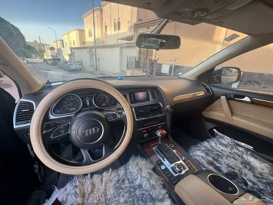 أودي جيب Q7 2014 6