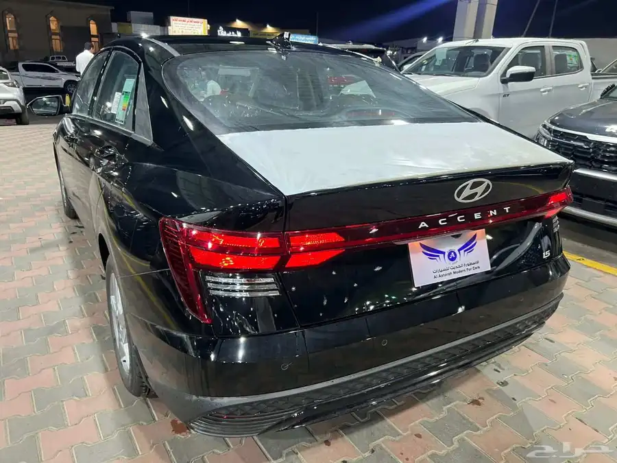 هيونداي اكسنت فليت 2025 و2026. متاح كاش وتقسيط 5