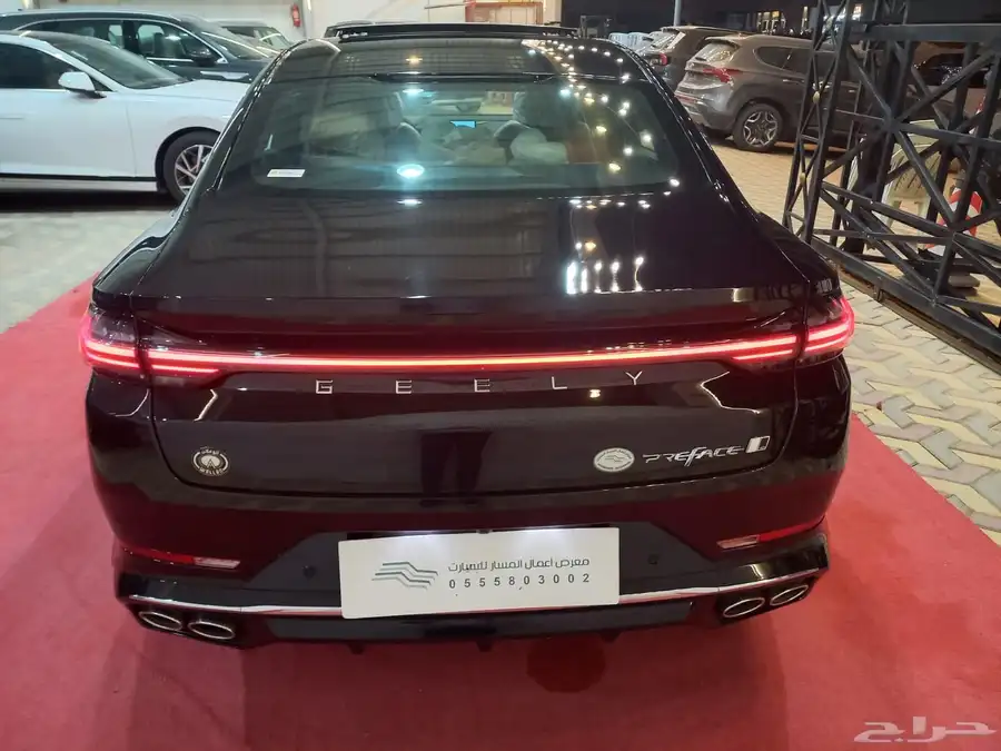 جيلي بريفيس 2025 فل كامل كاش وتقسيط 9