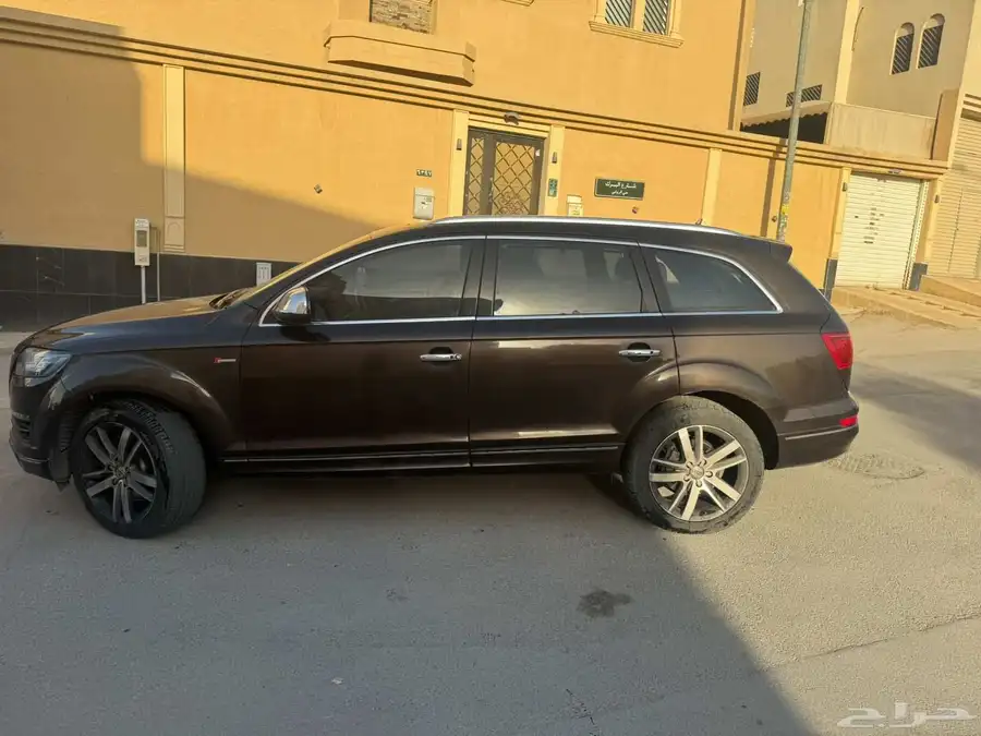 أودي جيب Q7 2014 5