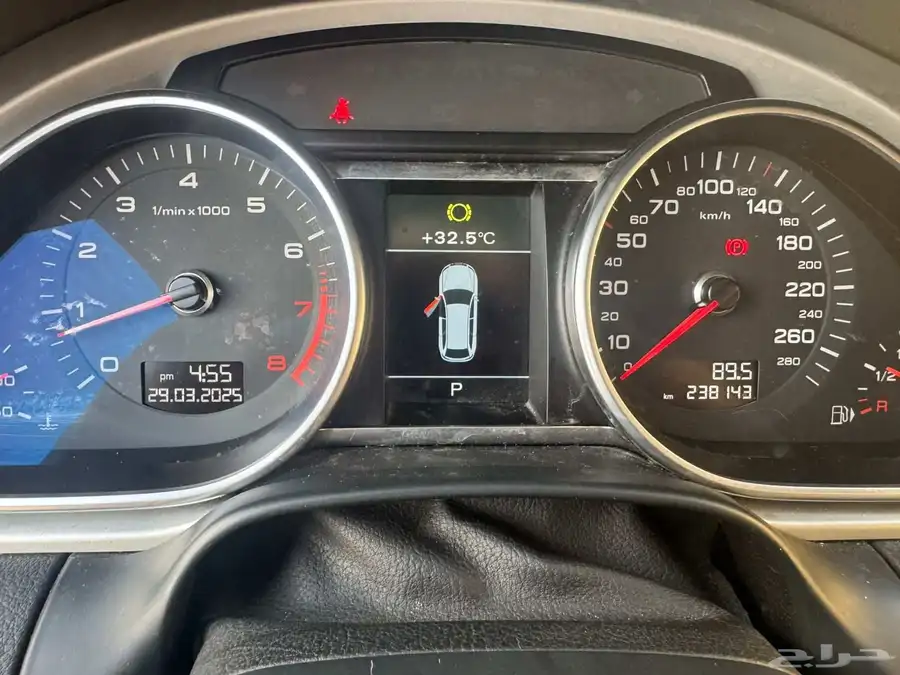 أودي جيب Q7 2014 8