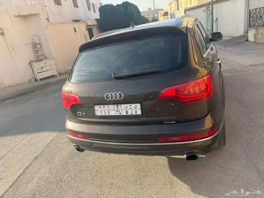 أودي جيب Q7 2014 7
