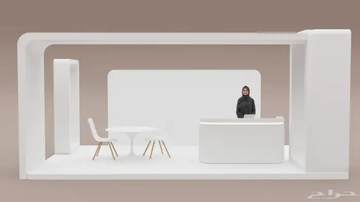 تصميم 3d بوثات او موديلات 1