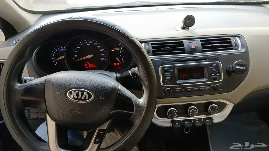 For Sale 2016 Kia Rio with 178 000 km mileage in excellent 4