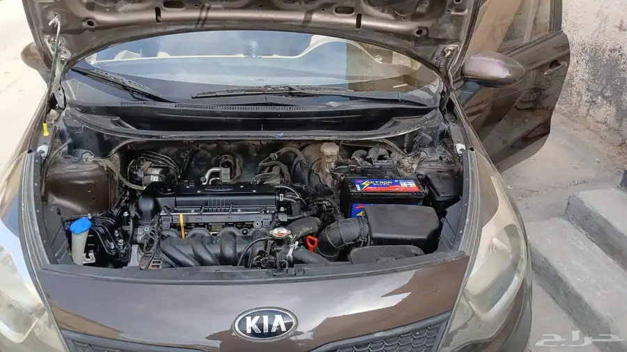 For Sale 2016 Kia Rio with 178 000 km mileage in excellent 8