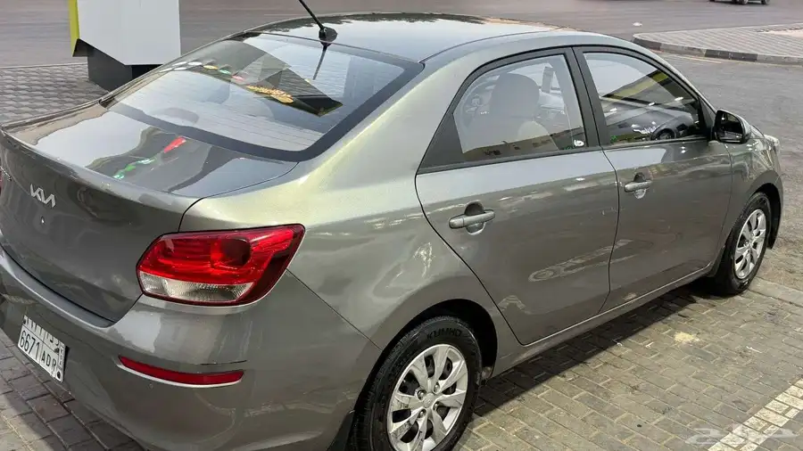 كيا بيجاس موديل 2022 بحالة الوكالة 4