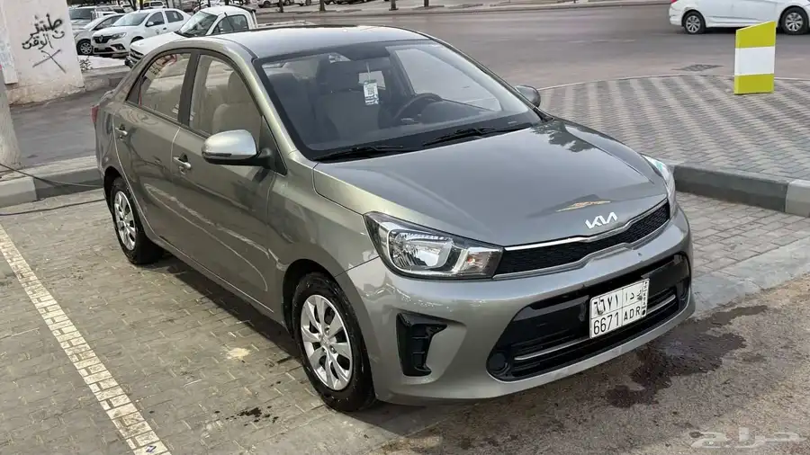 كيا بيجاس موديل 2022 بحالة الوكالة 0