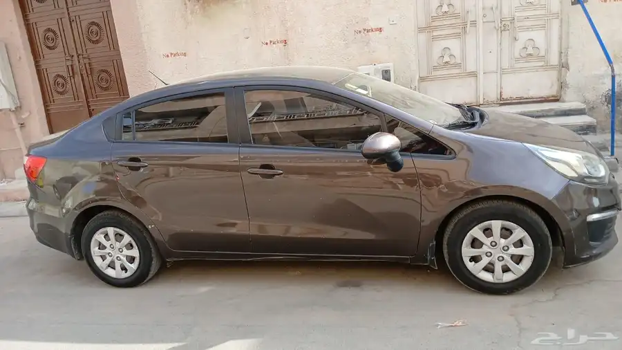 For Sale 2016 Kia Rio with 178 000 km mileage in excellent 2