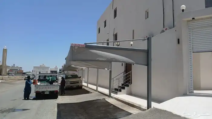 مظلات سيارات جده مكه سواتر برجولات بيوت شعر مكه جده 9