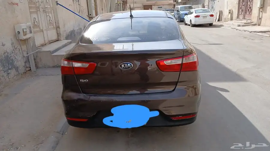 For Sale 2016 Kia Rio with 178 000 km mileage in excellent 1